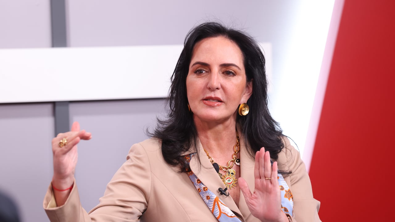 Entrevista a María Fernanda Cabal, senadora del Centro Democrático.