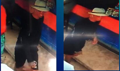 Primera imagen del sicario que asesinó al fiscal de Paraguay