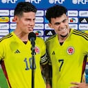 James Rodríguez y Luis Díaz fueron las estrellas de la selección Colombia en el juego contra Brasil. Este dúo puso a vibrar a todo un país que le apostaba, por lo menos, a un empate, pero la historia fue otra.