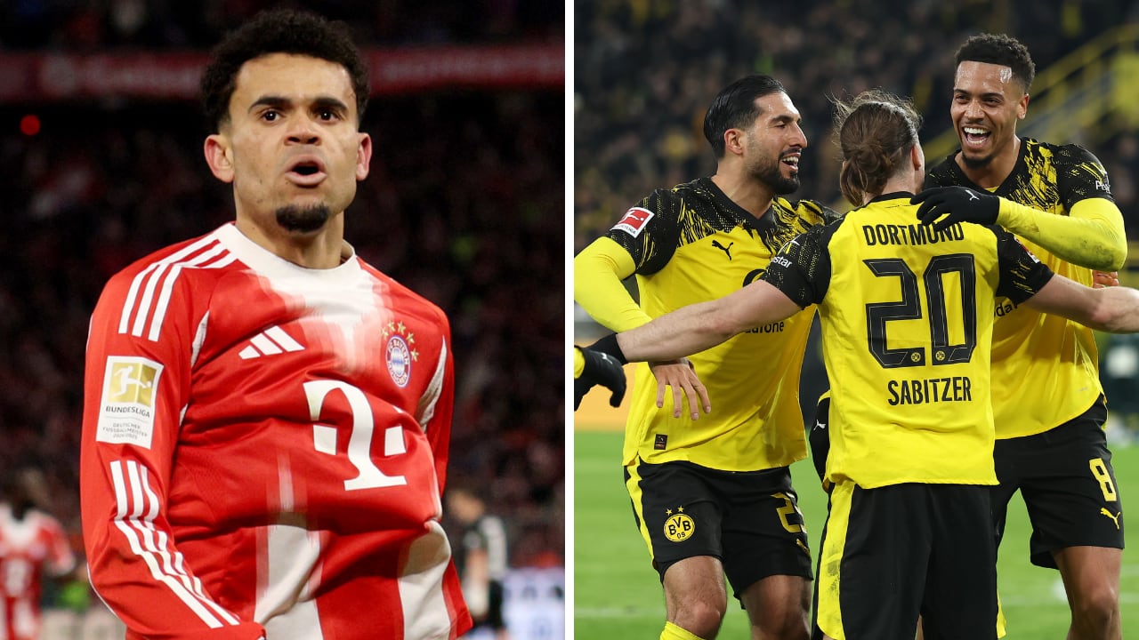 Borussia Dortmund goleó en Bundesliga, pero Bayern Múnich es inalcanzable.