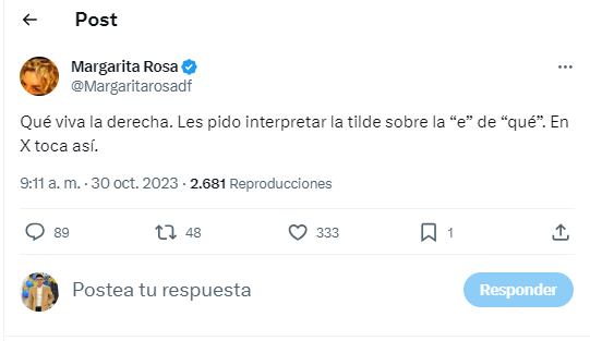 Margarita Rosa de Francisco