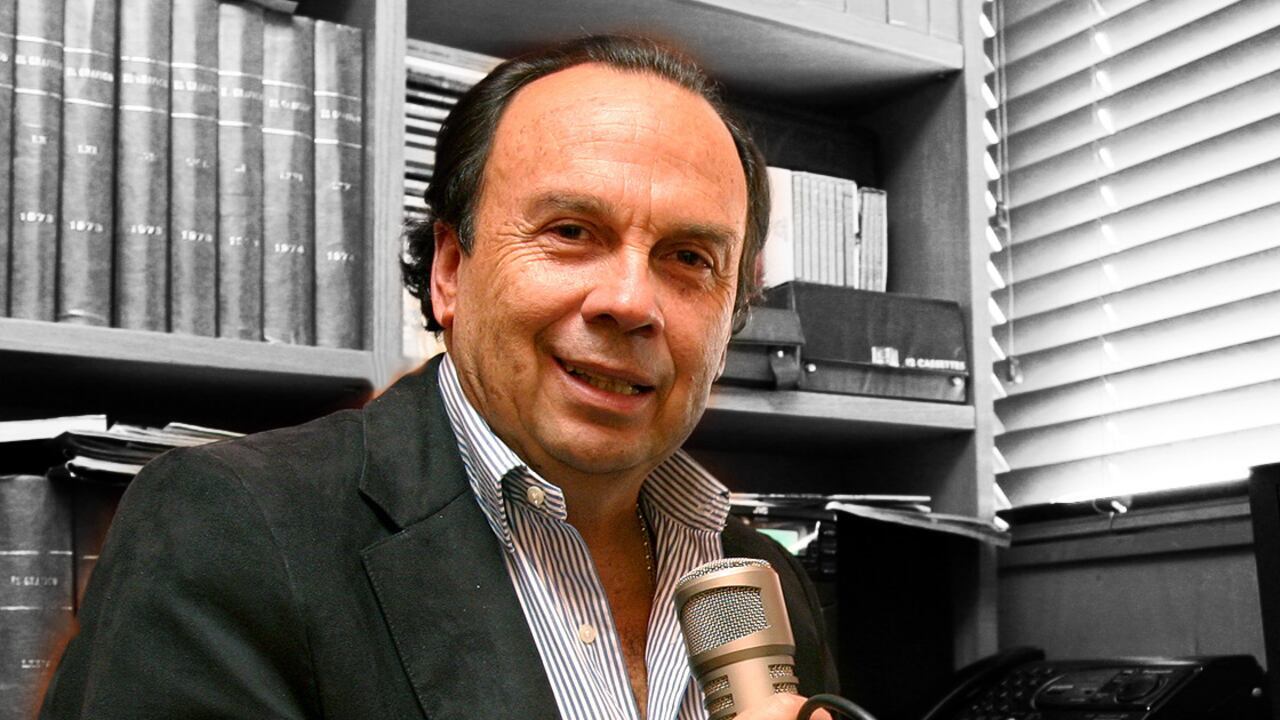 El periodista deportivo tomó importante decisión.