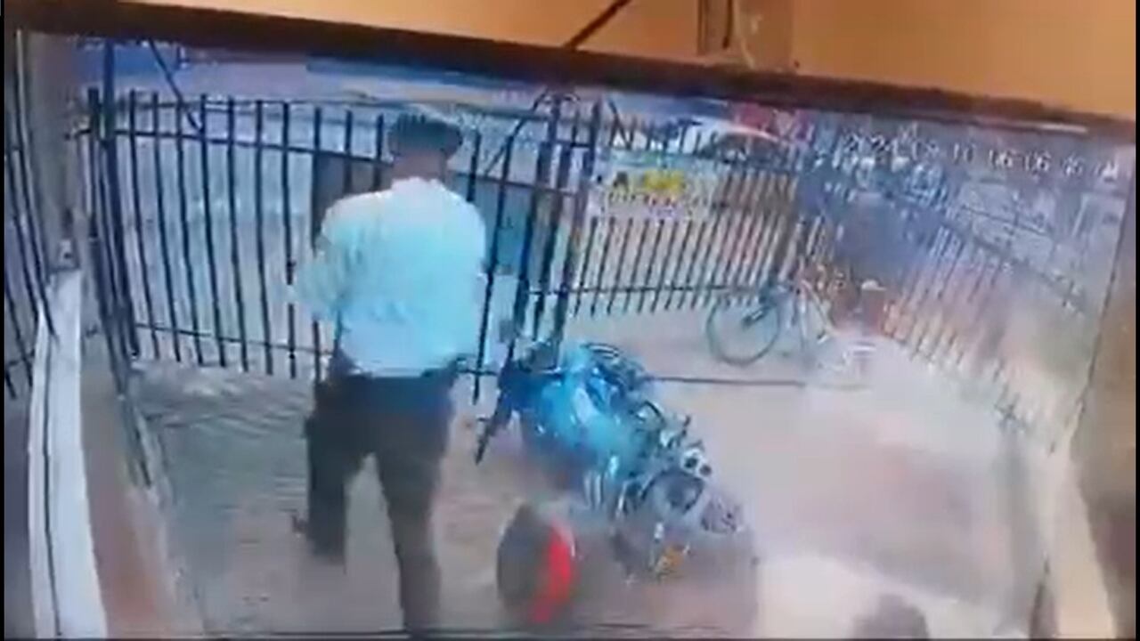 Inseguridad en Bogotá.