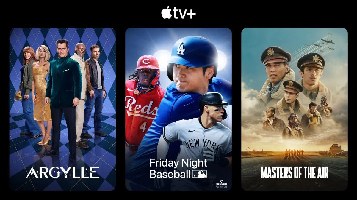 Contenidos que ofrece la plataforma de  Apple TV+