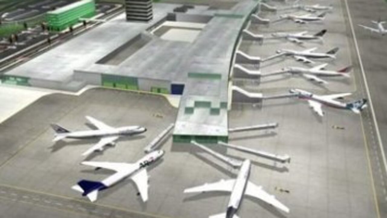 Aumentan inversiones en aeropuertos.