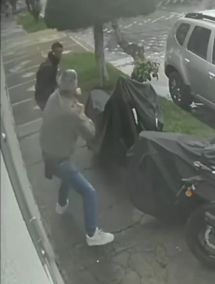 Ciudadano enfrentó a presunto ladrón.