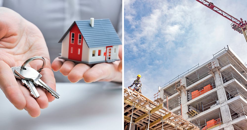 Definir un presupuesto es el primer paso antes de comprar casa o apartamento. Se debe ahorrar para la cuota inicial.