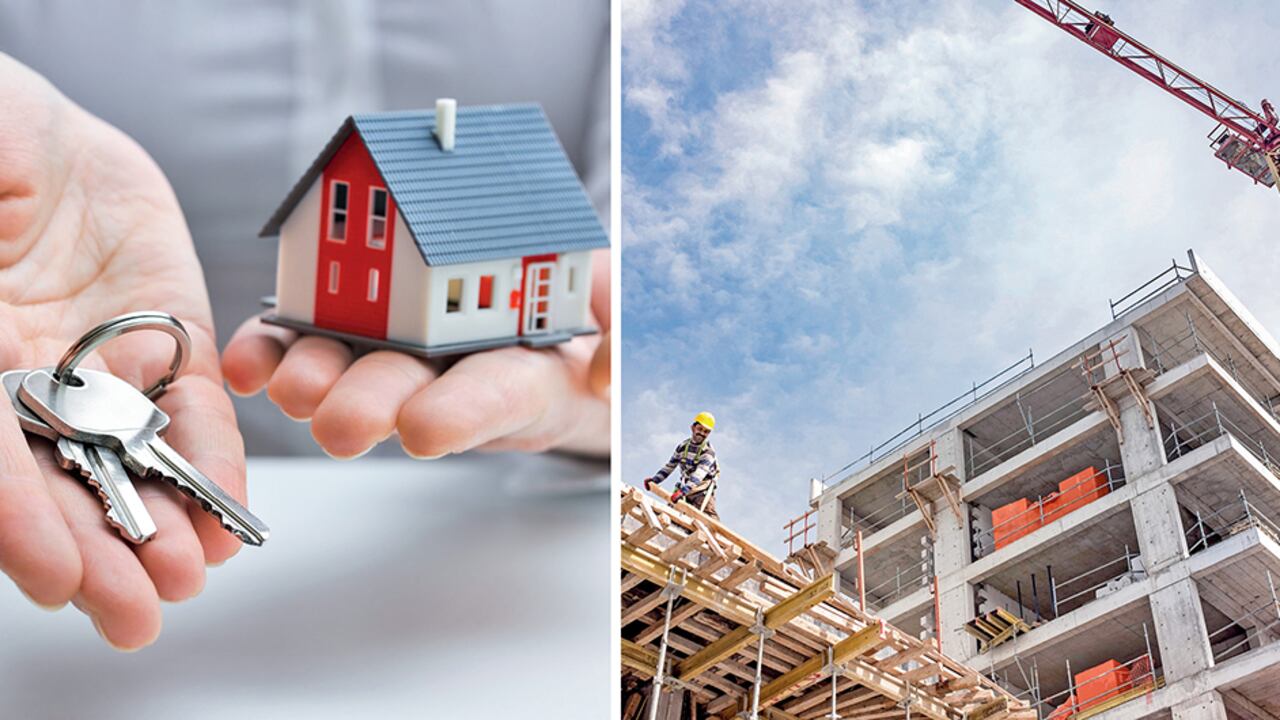 Definir un presupuesto es el primer paso antes de comprar casa o apartamento. Se debe ahorrar para la cuota inicial.