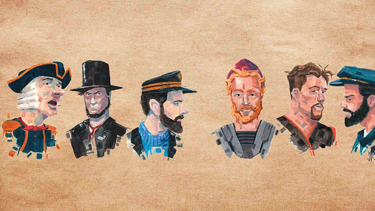 Alexander Smollet, Ahab, Haddock, Odiseo, Simbad el marino y Nemo, algunos de los capitanes más reconocidos de la literatura.