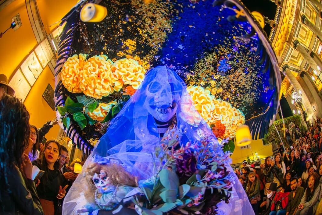 Festival de Día de Muertos en Guanajuato, México