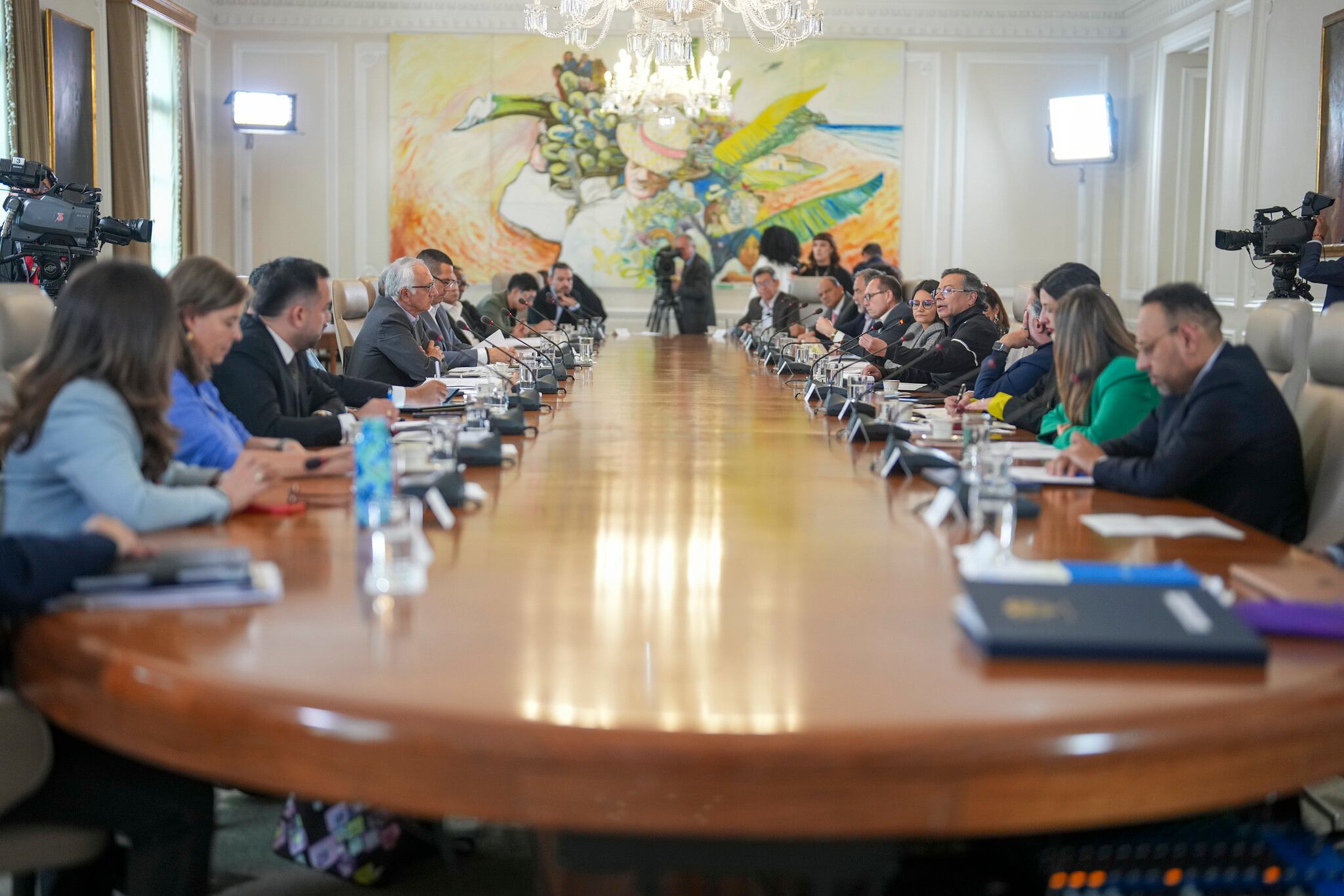 Gustavo Petro consejo de ministros