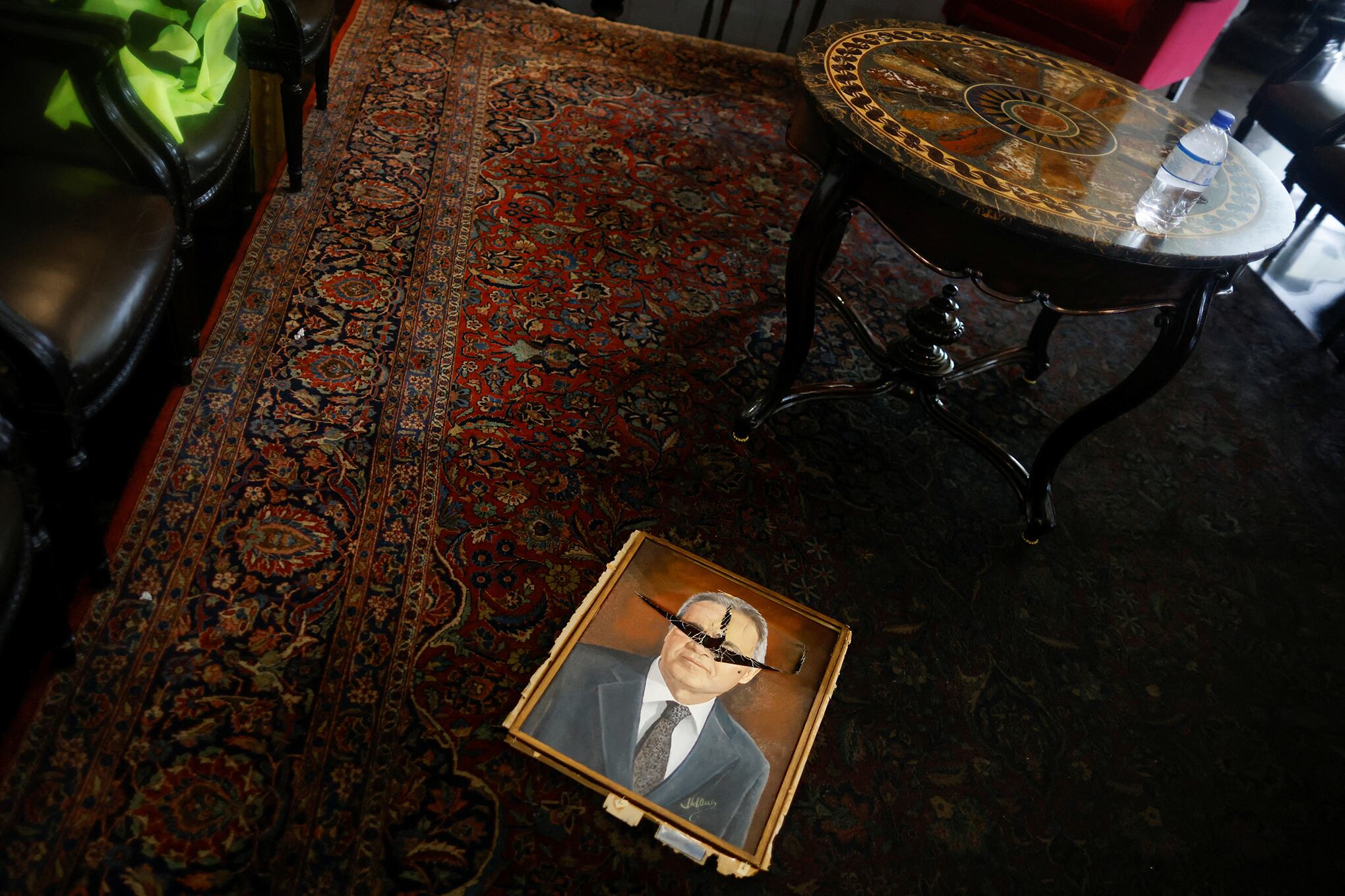 En imágenes : Destrucción tras ataque a instituciones estatales de Brasil