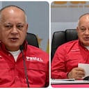 Diosdado Cabello en rueda de prensa