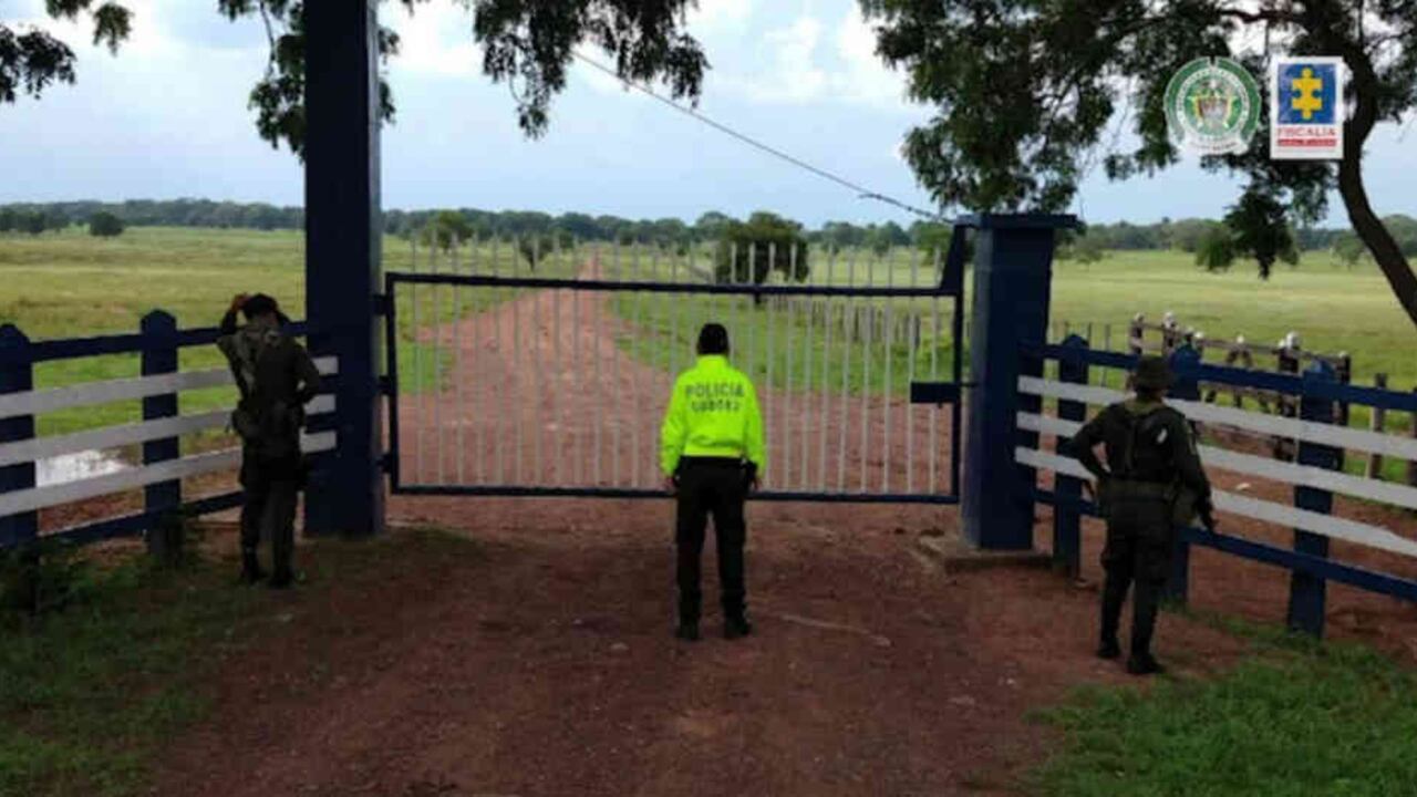 Uno de los inmuebles decomisados a nombre del Ñeñe en Bolívar
