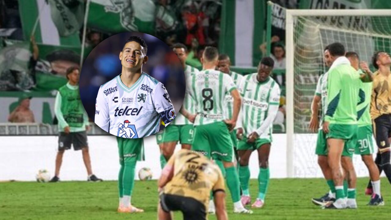 James Rodríguez busca equipo y un ídolo de Atlético Nacional le abre las puertas