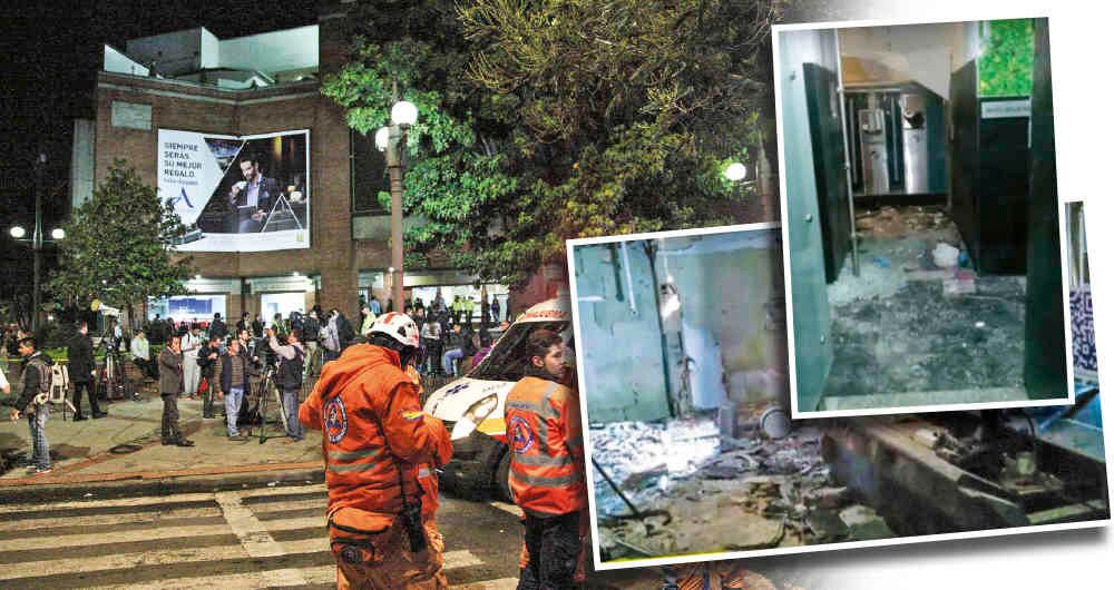 Hace siete años estalló una bomba en un baño del centro comercial Andino, en el norte de Bogotá. El ataque causó la muerte de tres mujeres y dejó diez heridos.