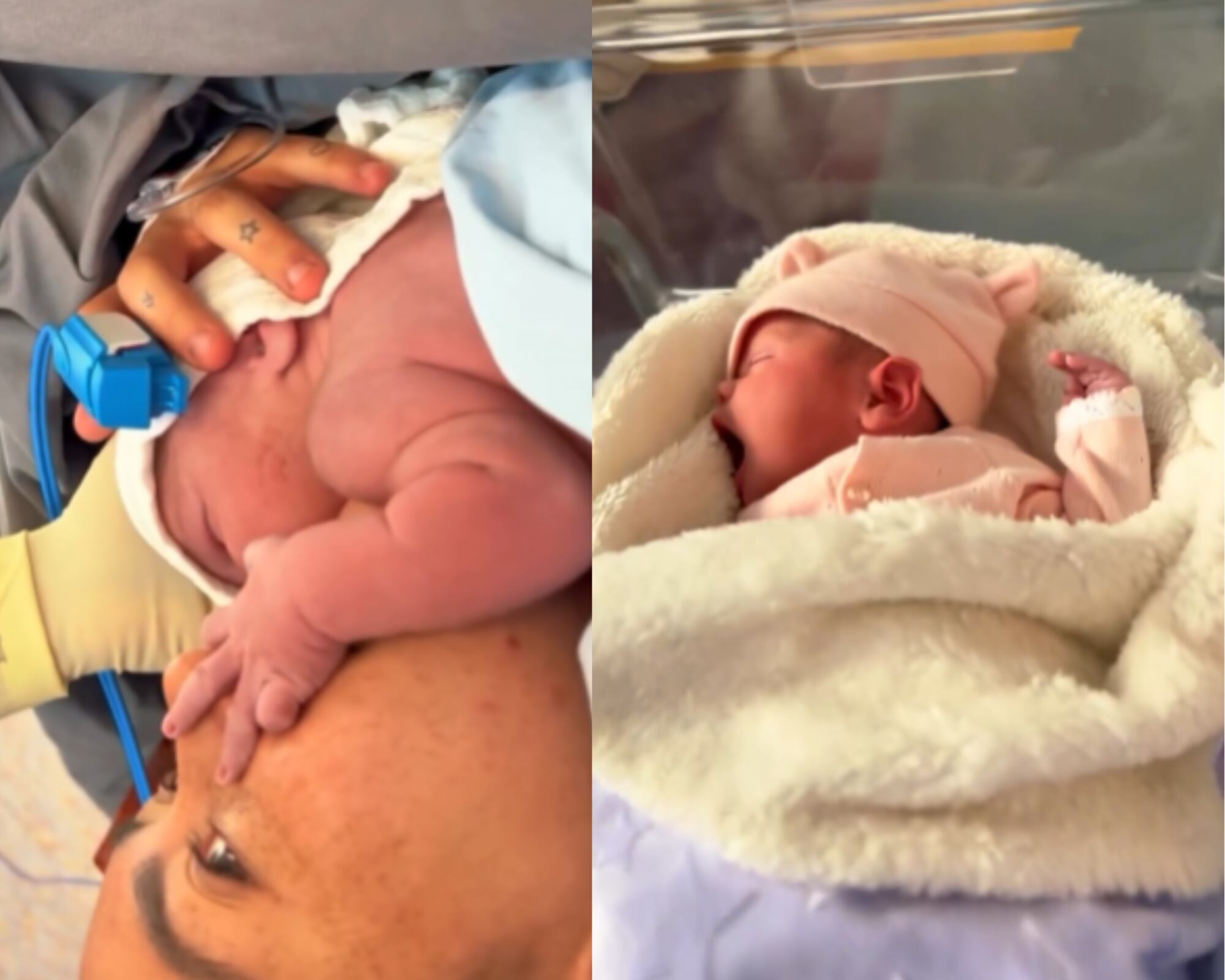 Nació el bebé de Epa Colombia