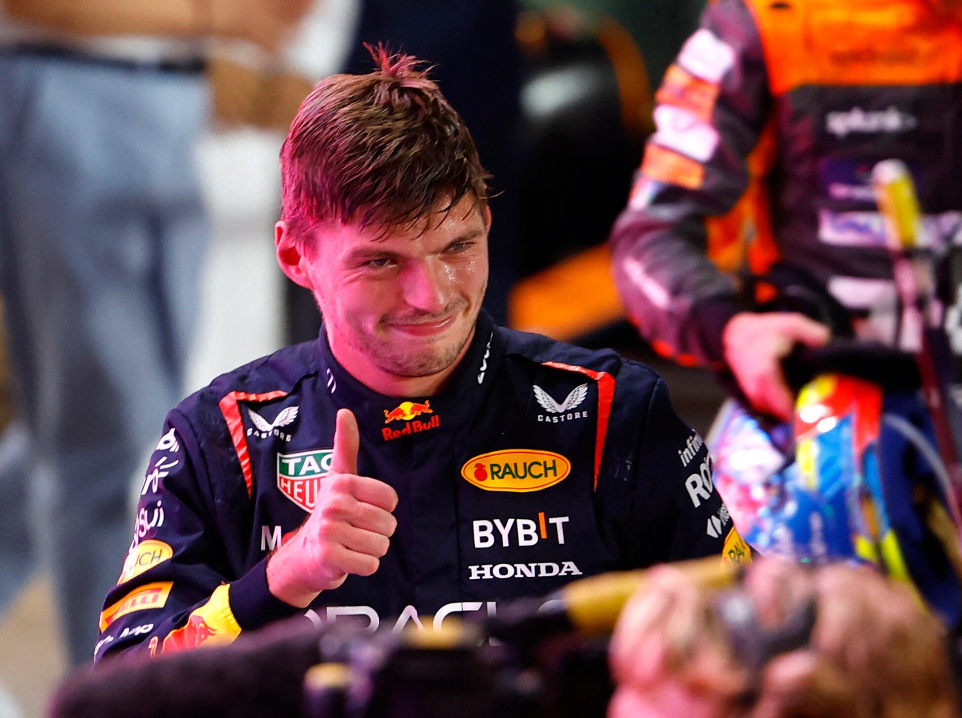 Max Verstappen se coronó en el circuito de Lusail.