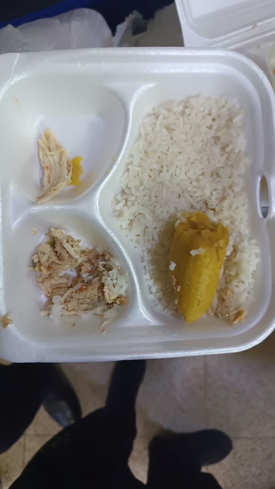 Privados de la libertad en Cómbita, denuncian que el nuevo operador de alimentos los tiene aguantando hambre