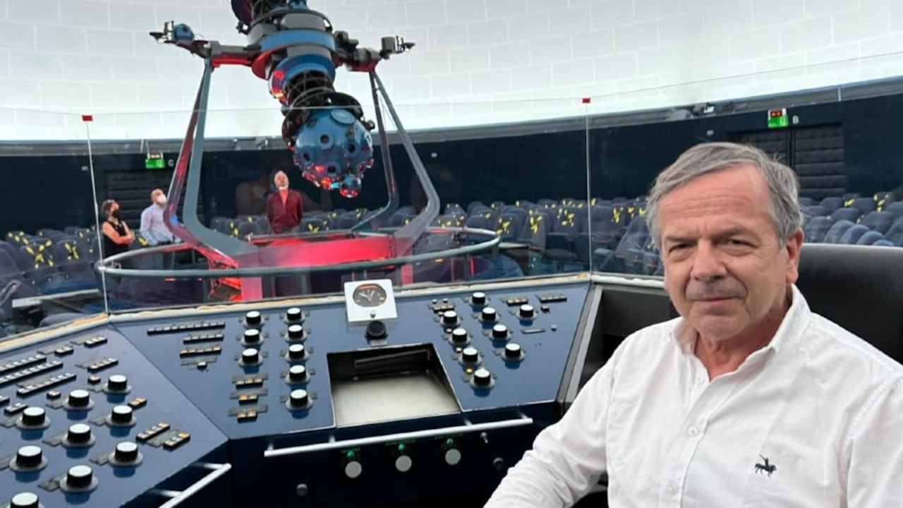 Germán Puerta, candidato a la Cámara de Representantes por Bogotá.