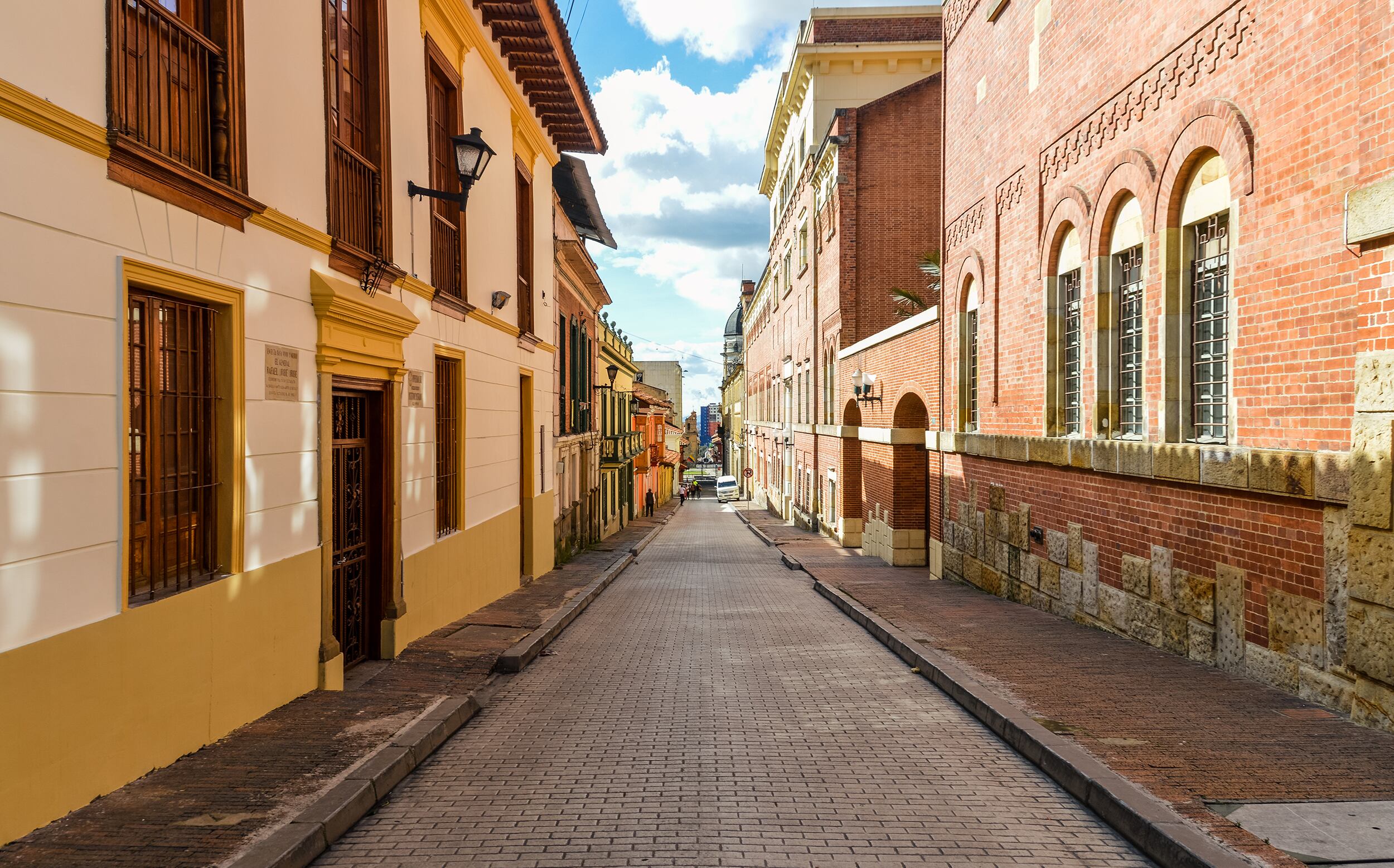 La Candelaria en Bogotá