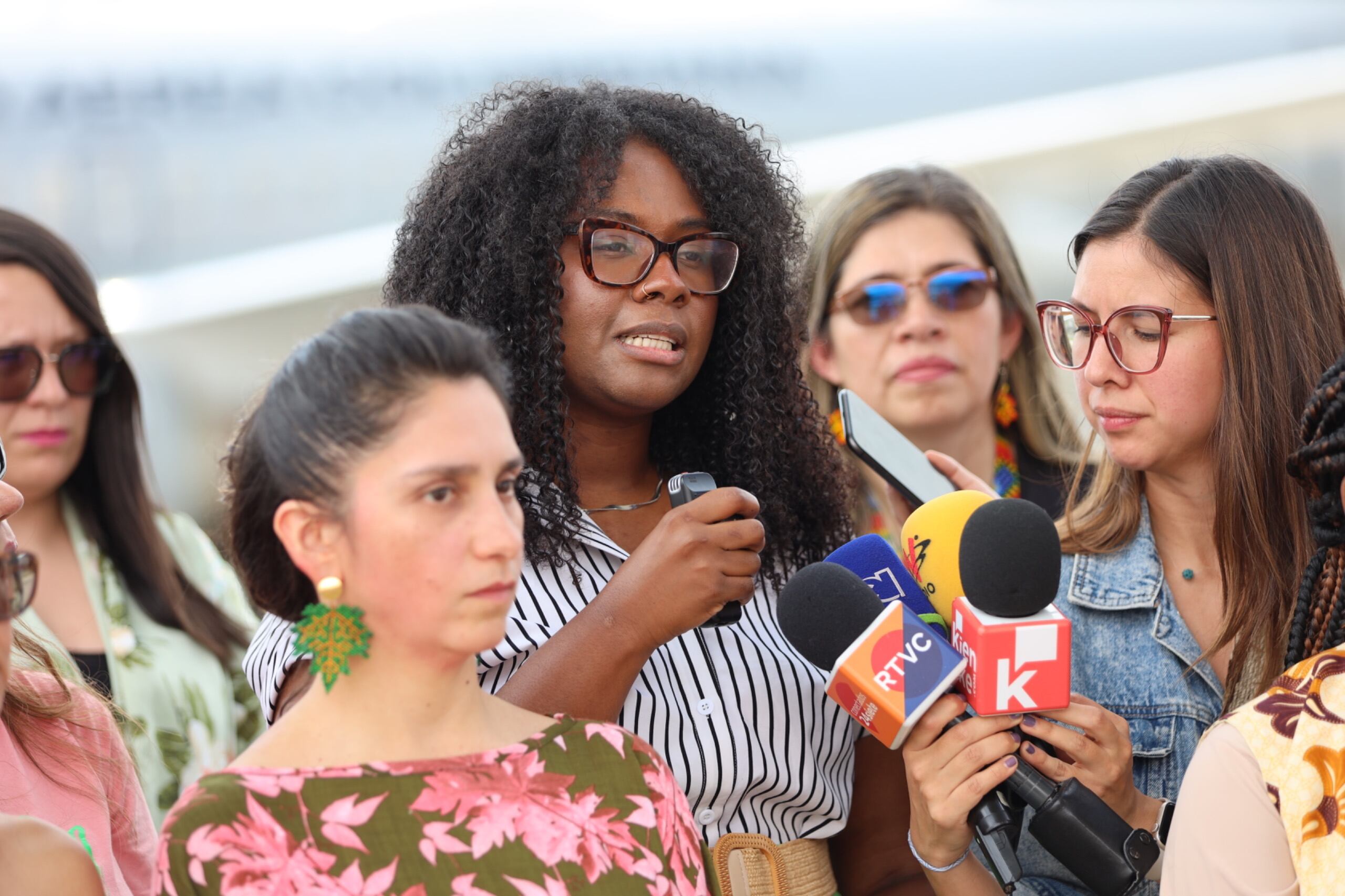 Consejera Presidencial para la Equidad de la Mujer (e), Eliana Valencia Gutiérrez