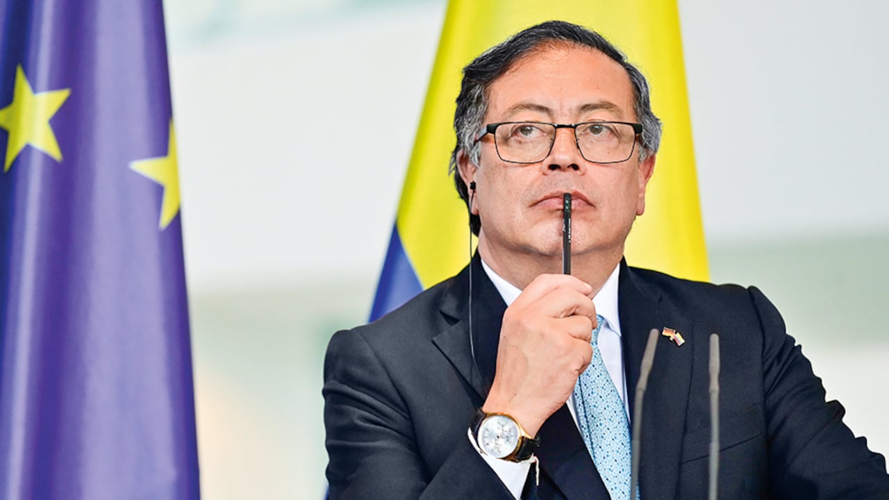 El presidente Gustavo Petro.