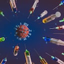 Foto de referencia sobre infecciones virales