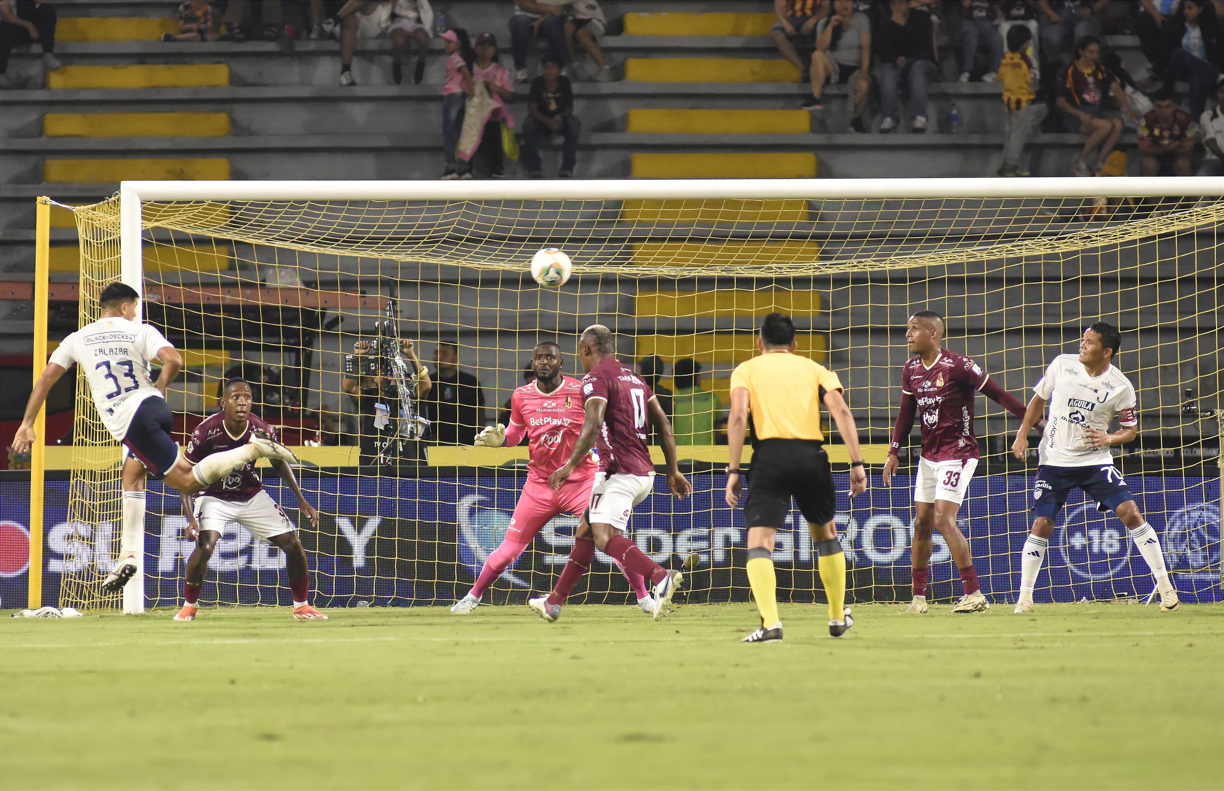 Tolima vs. Junior - Cuadrangulares Liga Betplay 2024-II