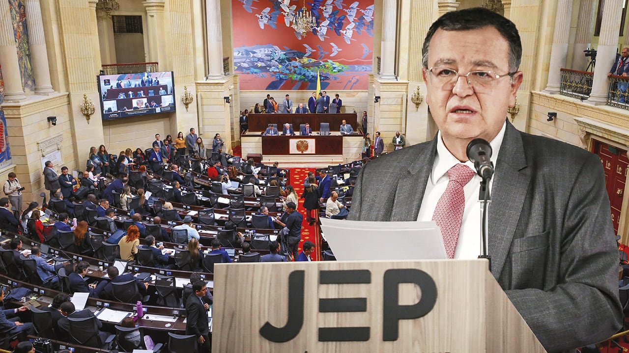 Presidente de la JEP, Alejandro Ramelli.