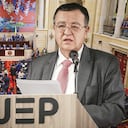 Presidente de la JEP, Alejandro Ramelli.