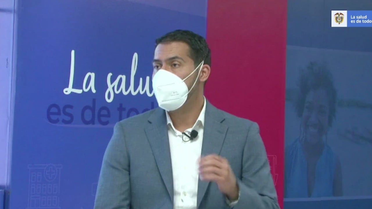 Director de Medicamentos y Tecnologías en Salud, Leonardo Arregocés