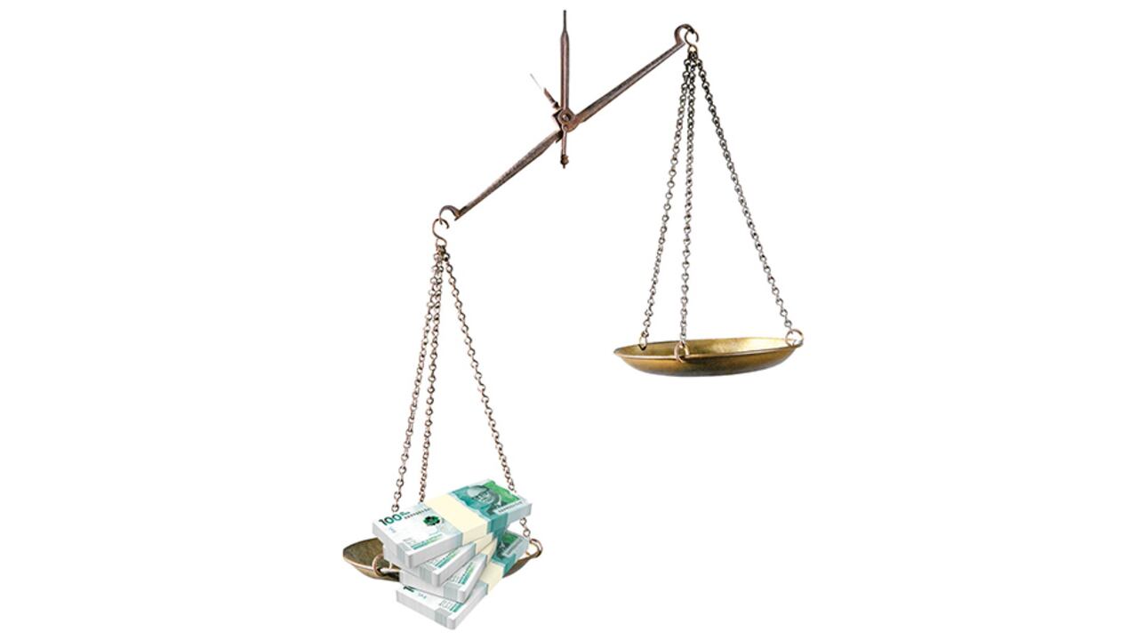 Diversos cargos del Estado tienen sueldos millonarios.