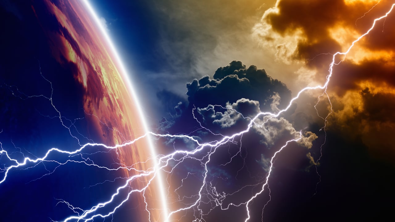 Se detectó un estallido de rayos gamma de duración inusual.