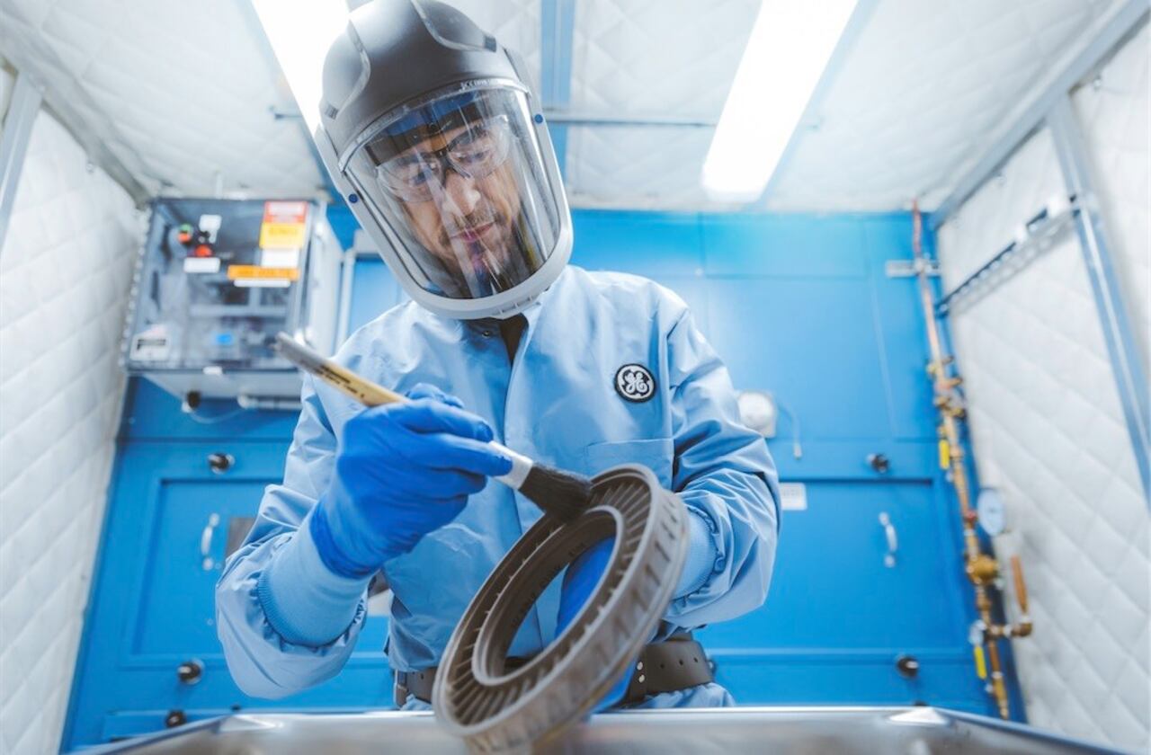 General Electric Research
GE (Foto de ARCHIVO). Europa Press.