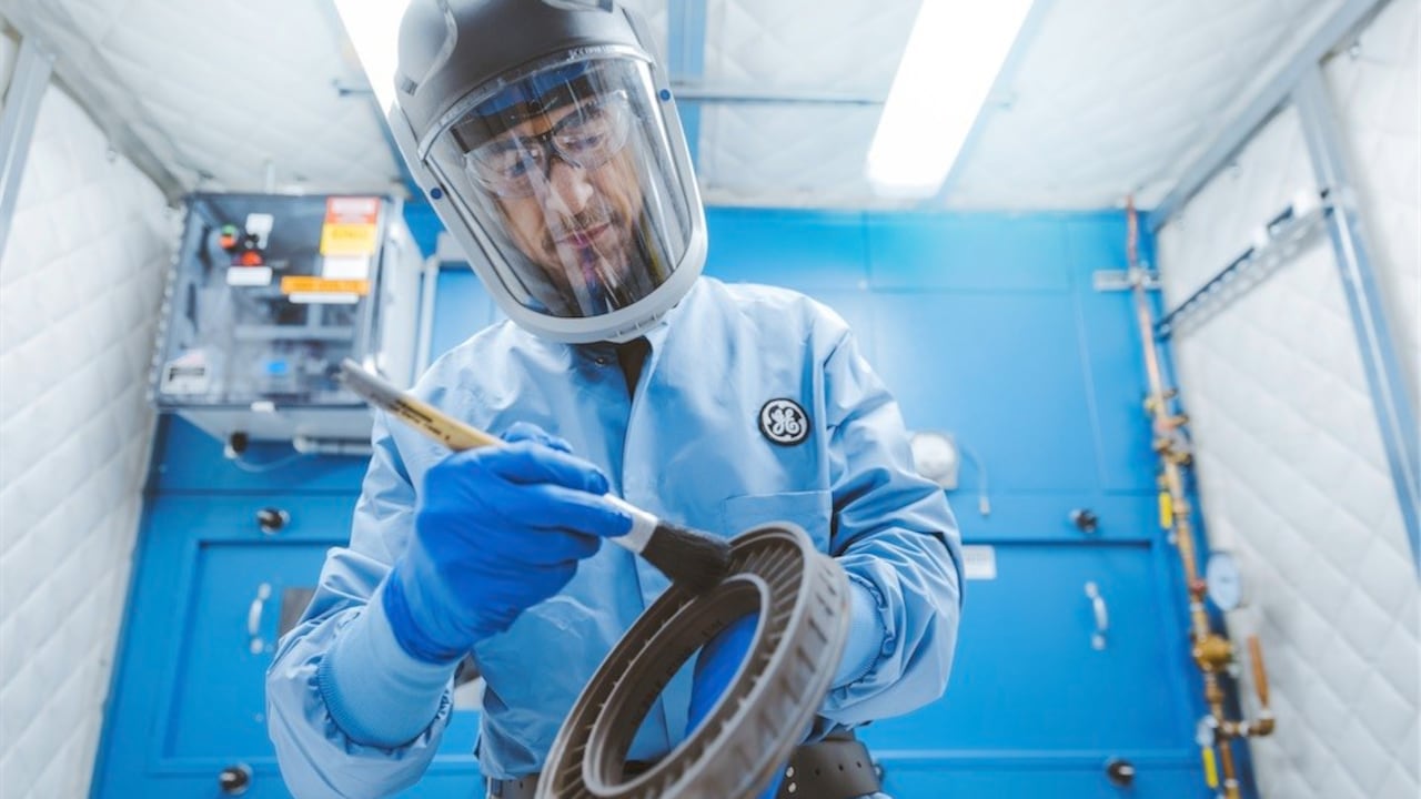 General Electric Research
GE (Foto de ARCHIVO). Europa Press.