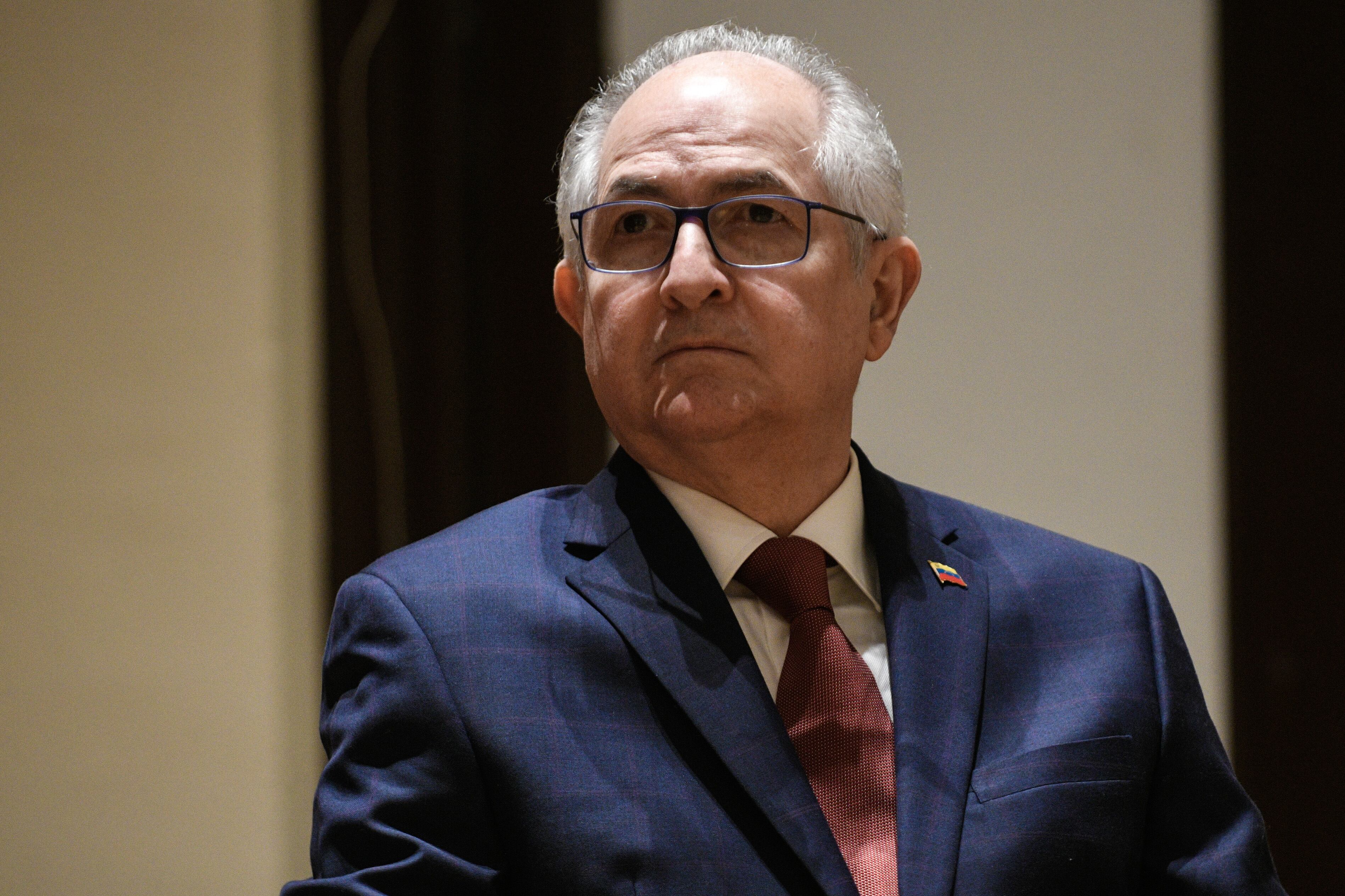 Antonio Ledezma, ex alcalde de Caracas