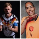 Joshua Kimmich y Virgil van Dijk debutarán con sus respectivas selecciones.