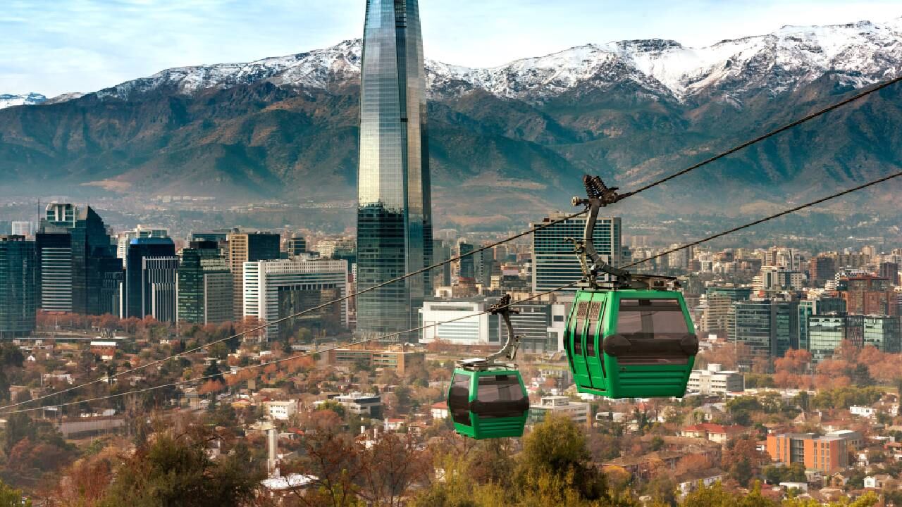 Los hechos se desarrollaron en un teleférico. Imagen de referencia, no corresponde al lugar ni caso en mención.