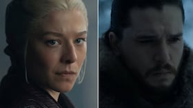 Rhaenyra Targaryen y Jon Snow