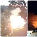 Incendio en La Vega, Cundinamarca.