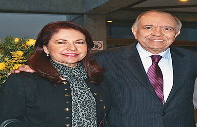 Araceli  Morales y Carlos Martínez.