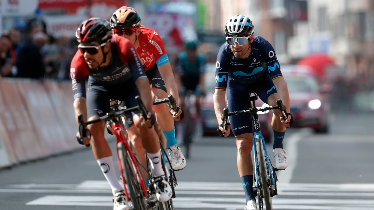 El colombiano Daniel Martínez arribó en la cuarta casilla de la Lieja-Bastoña-Lieja