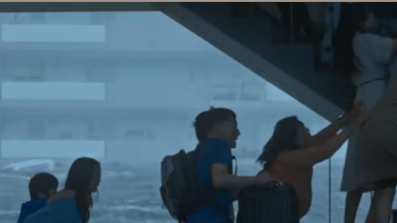 Kim Da‑mi y Park Hae‑soo enfrentan la furia de una ciudad inundada en “El Gran Diluvio”, un thriller coreano de supervivencia que ya genera debates internacionales.