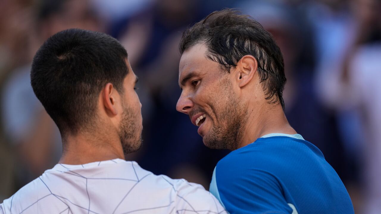 Alcaraz eliminó a Nadal en cuartos del Madrid Open y luego dejó fuera a Djokovic en semifinales