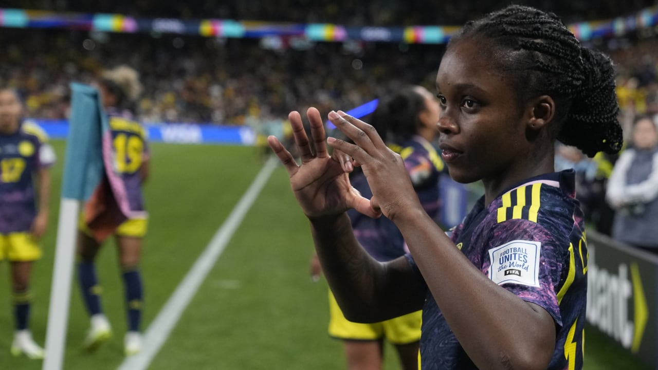 Linda Caicedo podría ganar un segundo premio por su gol ante Alemania en el Mundial Femenino 2023.