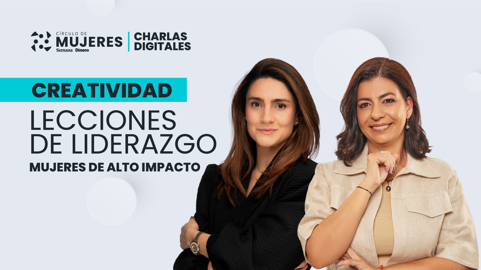 Las afiliadas al Círculo de Mujeres Semana hablan sobre creatividad en una nueva sesión de 'Lecciones de liderazgo'