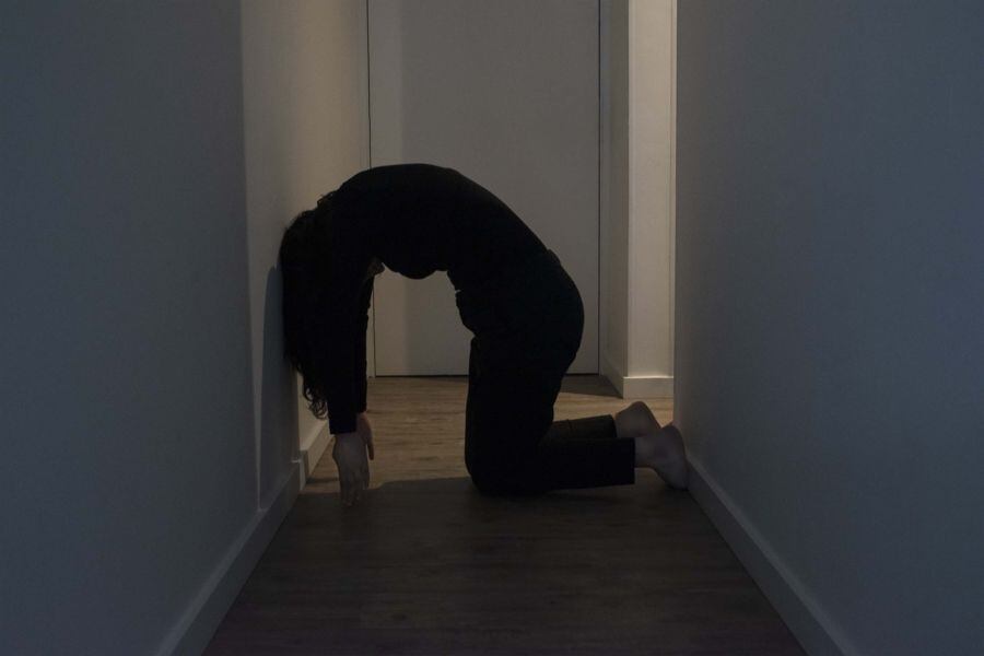 Lucía González Gaitán, "Darse contra las paredes", 2020. Cortesía de ArtBo