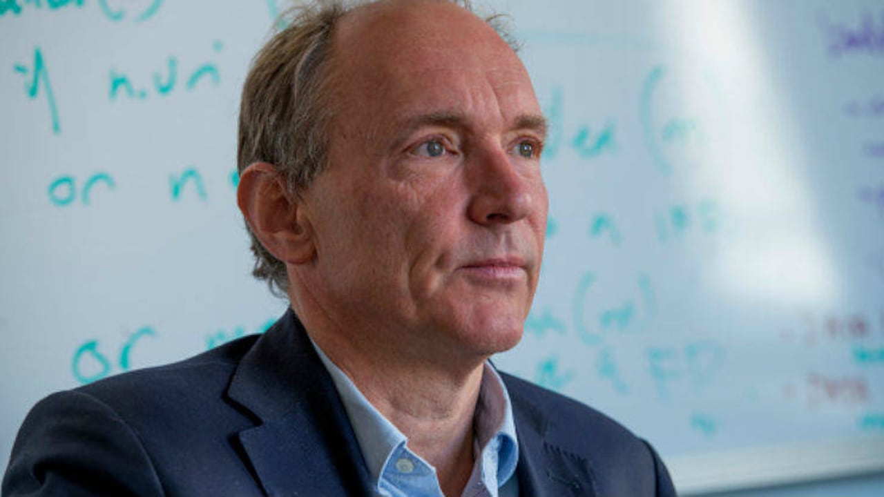 Foto: Tim Berners-Lee/Getty