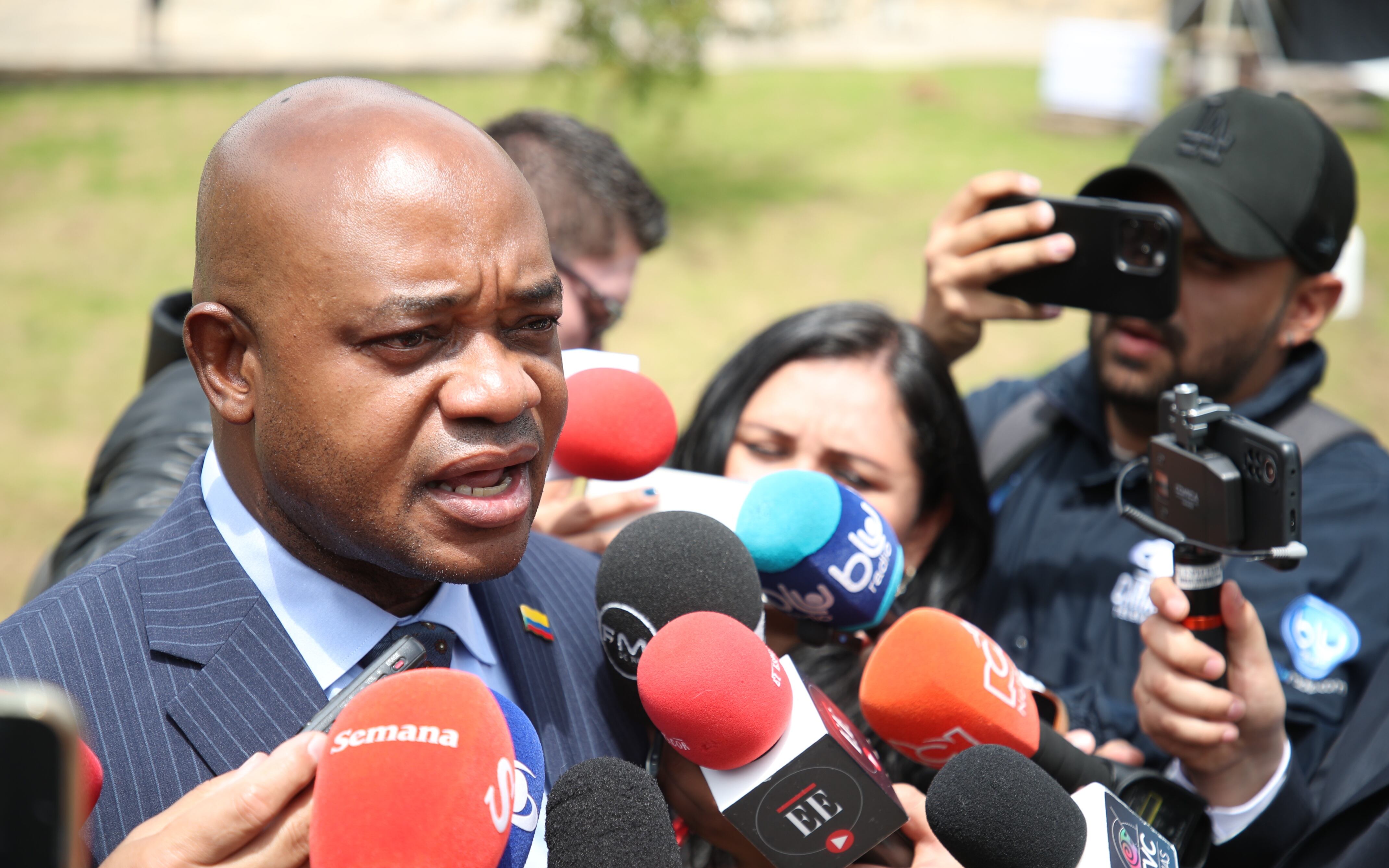conmemoración del 7 de agosto en el Puente de Boyacá con el presidente Gustavo Petro
Luis Gilberto Murillo
Ministro de Relaciones Exteriores de Colombia